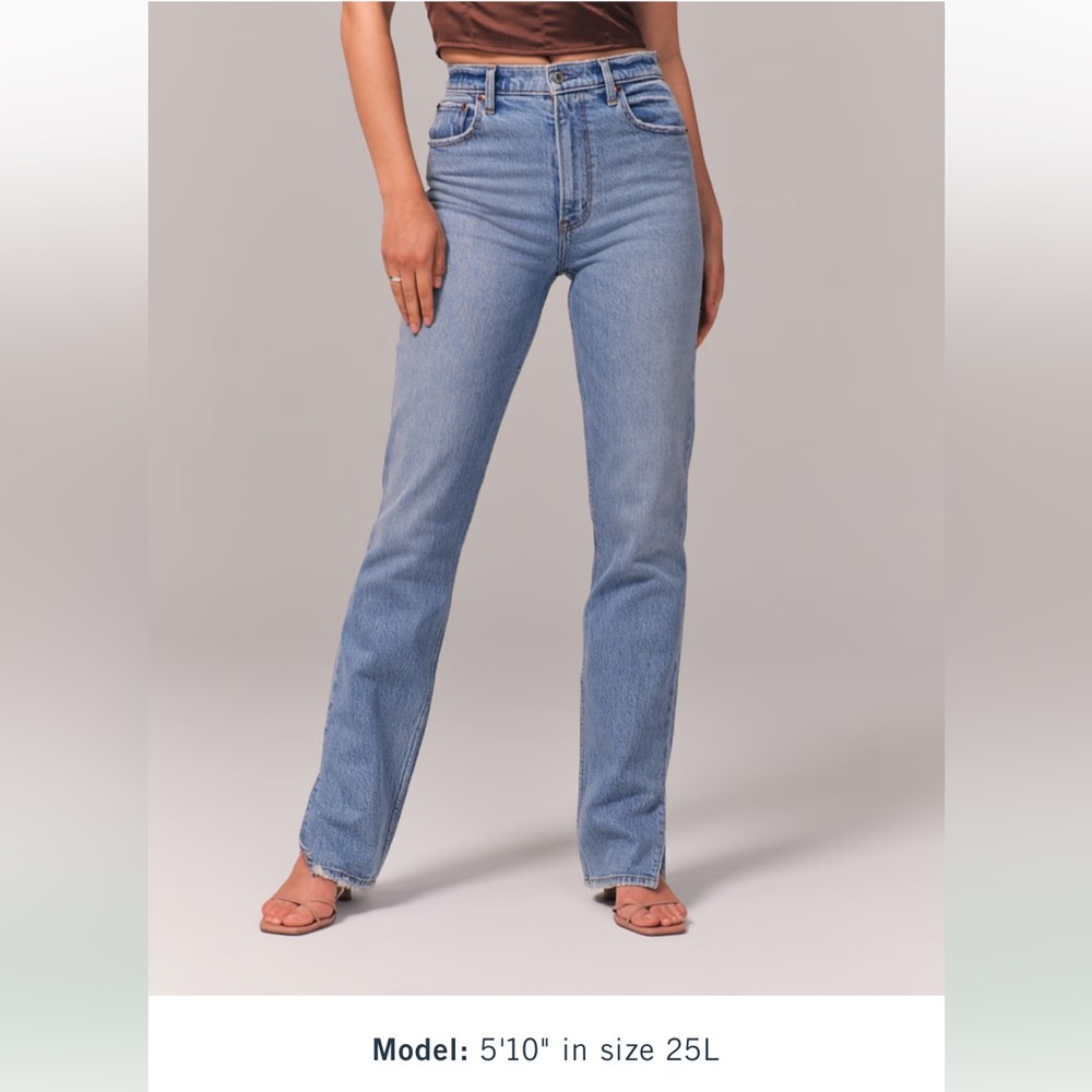 90s Straight Jean